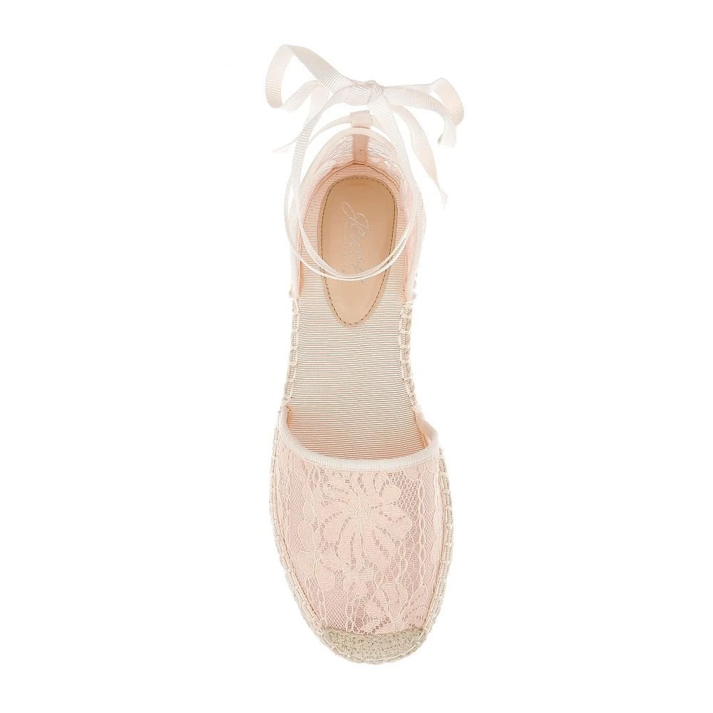 商品Badgley Mischka|Devisha Flat Evening Espadrilles,价格¥355,第4张图片详细描述