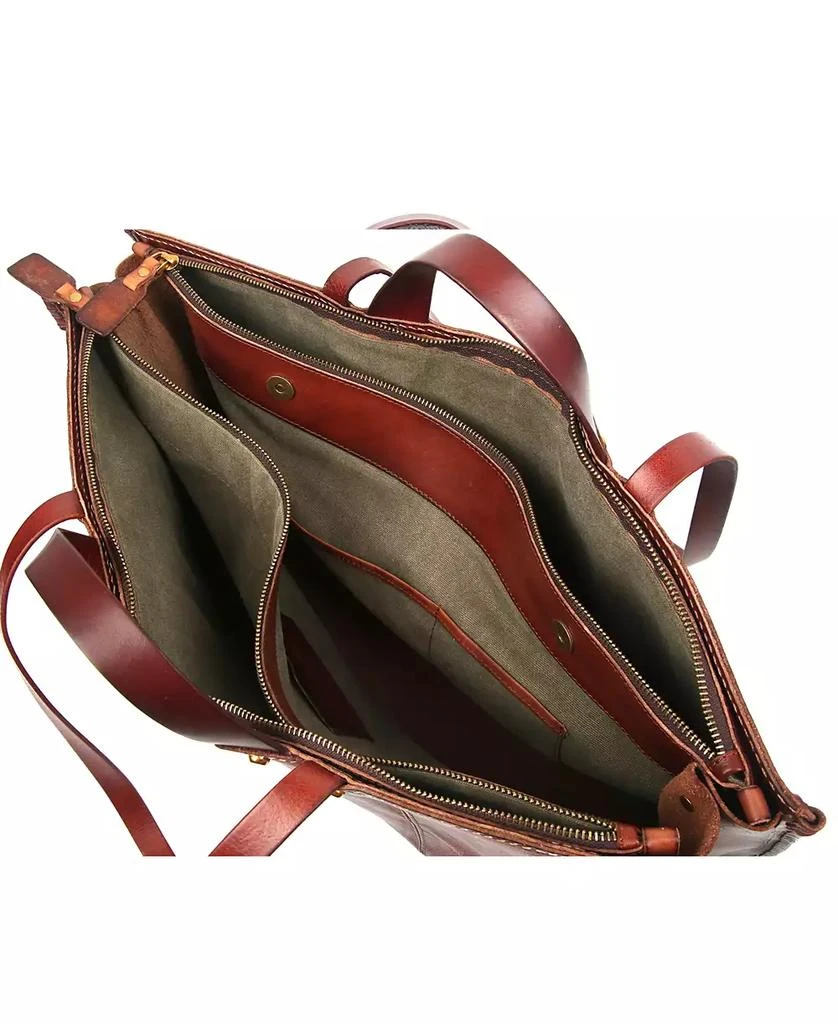 商品OLD TREND|Women's Genuine Leather Sandstorm Tote Bag,价格¥2575,第5张图片详细描述