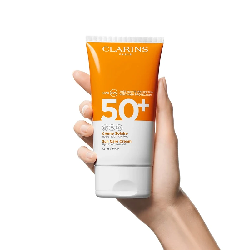 Clarins娇韵诗身体防晒霜150ml  商品