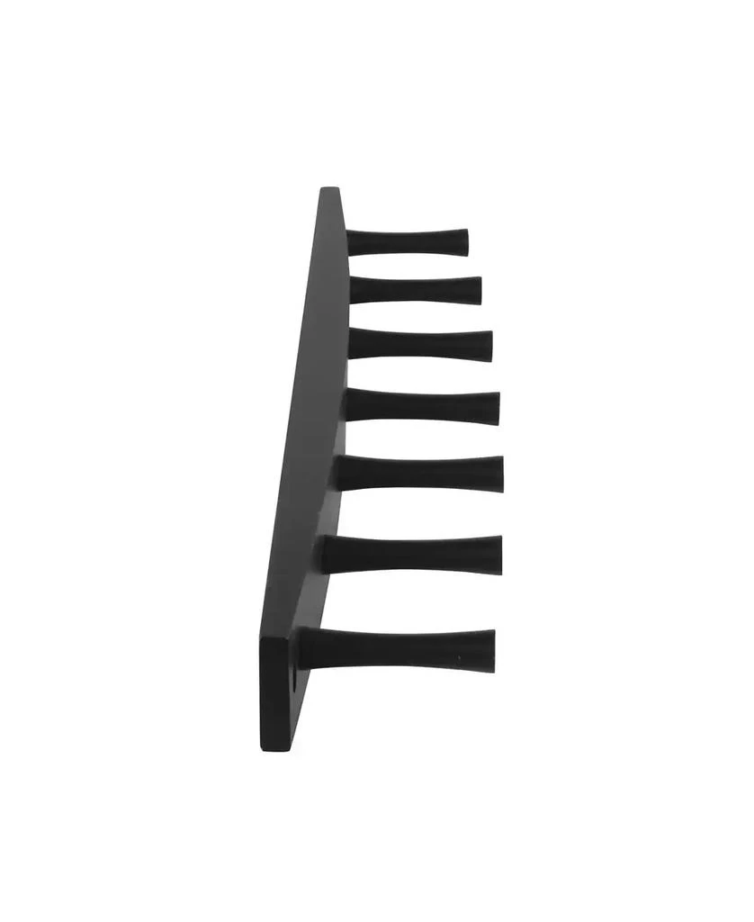 Diversified Wall-Mounted 7 Peg Wood Hook Rack 商品