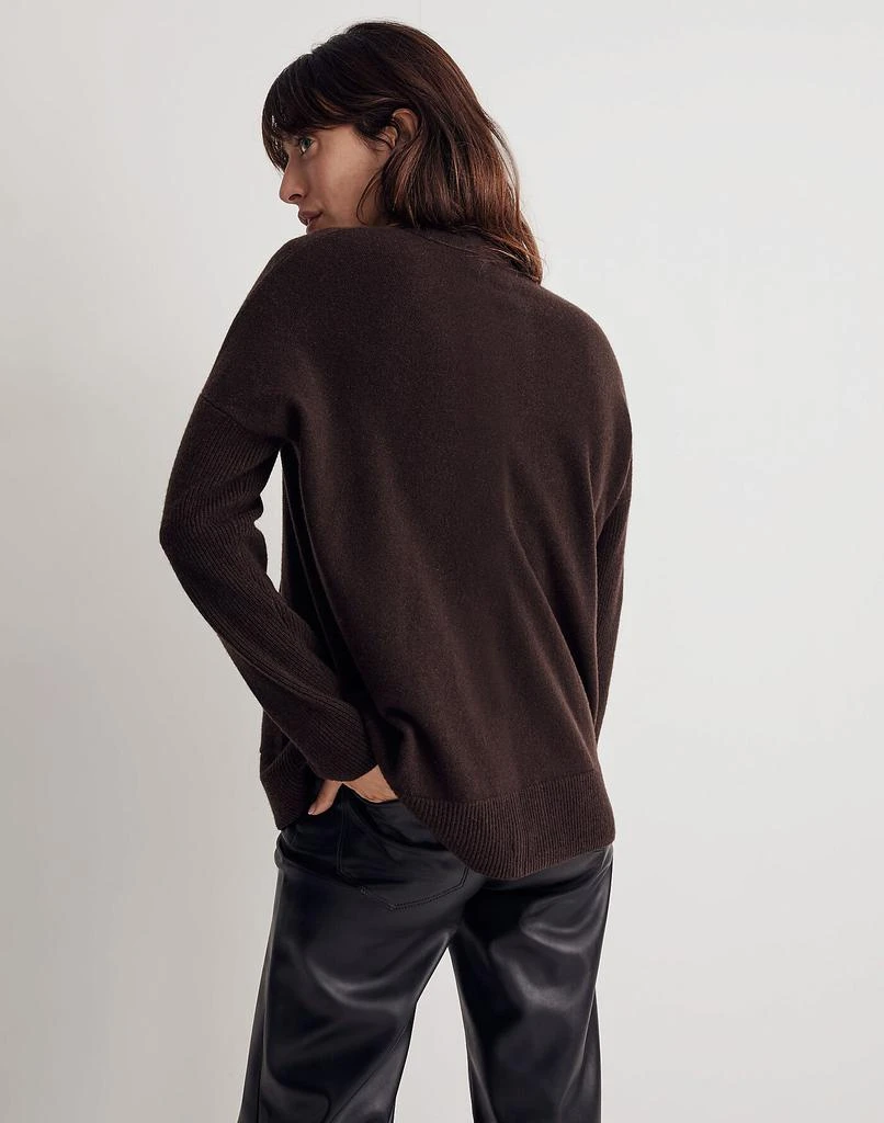 商品Madewell|(Re)sourced Cashmere Cardigan Sweater,价格¥1200,第2张图片详细描述