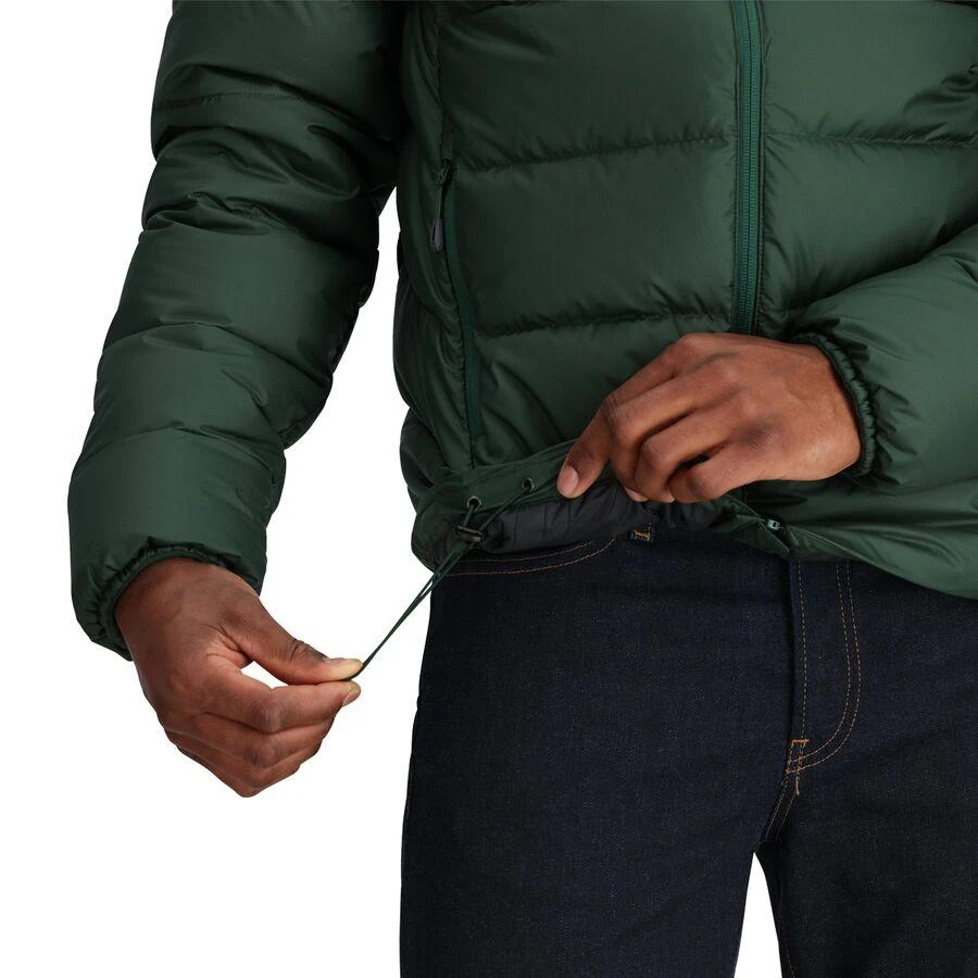 商品Outdoor Research|Coldfront Down Hooded Jacket - Men's,价格¥756,第5张图片详细描述