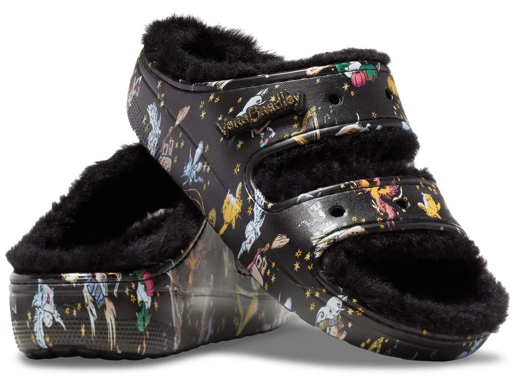 商品Crocs|Classic Vera Bradley x Harry Potter Cozzzy Sandal,价格¥276,第1张图片