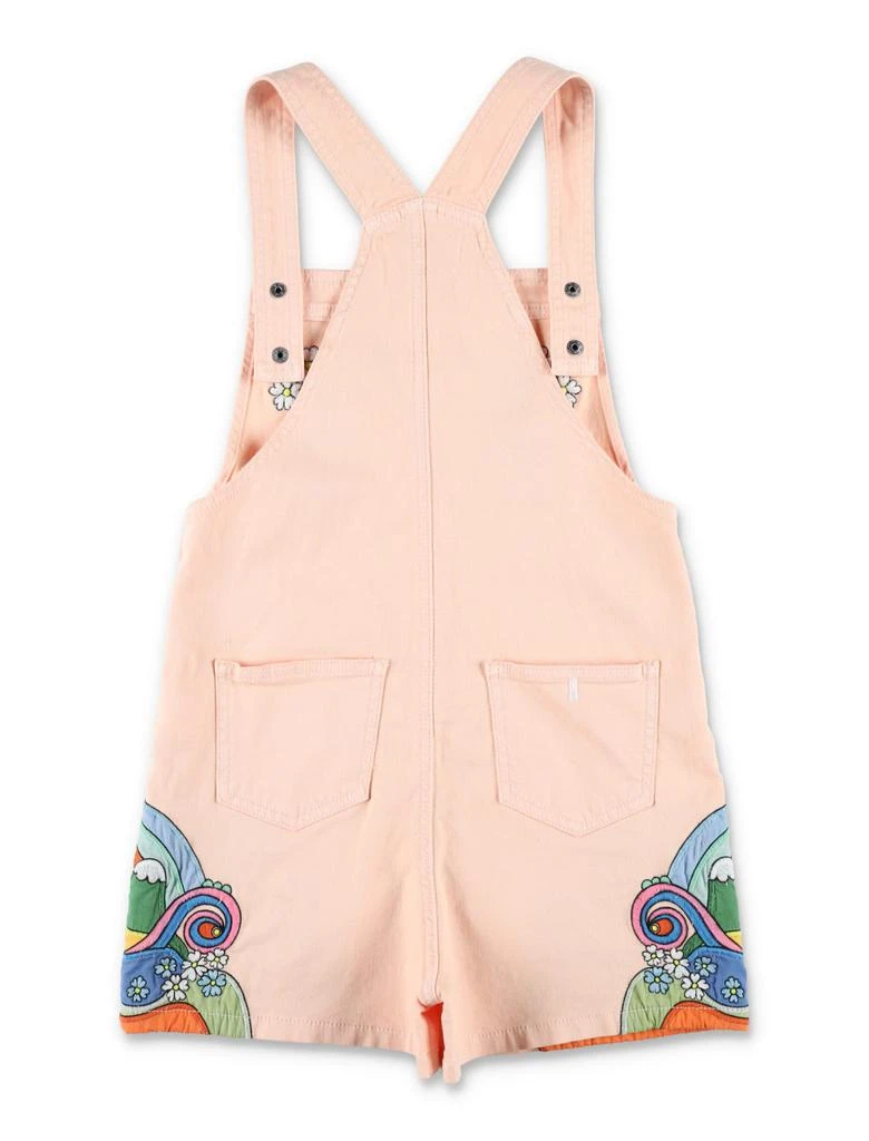 商品Stella McCartney|Stella McCartney Kids Short Denim Overall,价格¥1181,第2张图片详细描述
