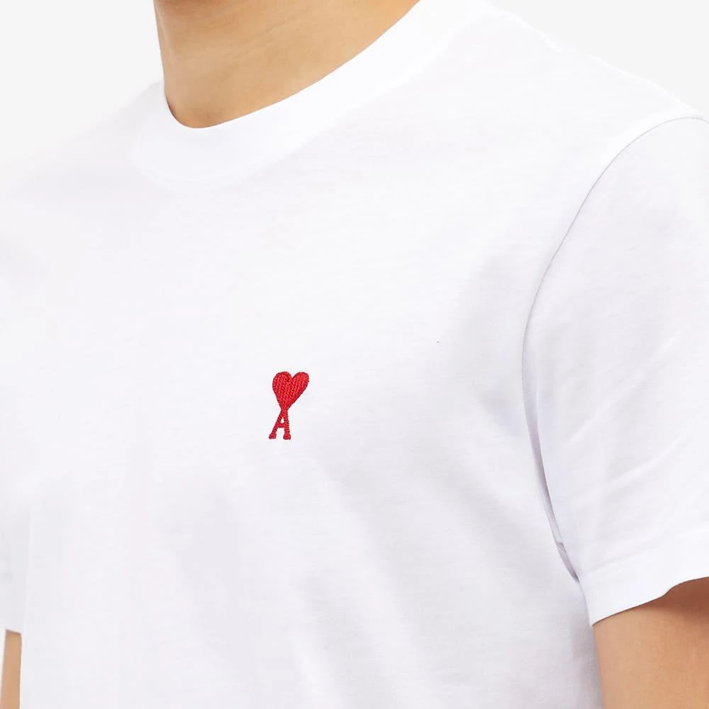 商品AMI|男式 迷你红心 T恤,价格¥1050,第5张图片详细描述