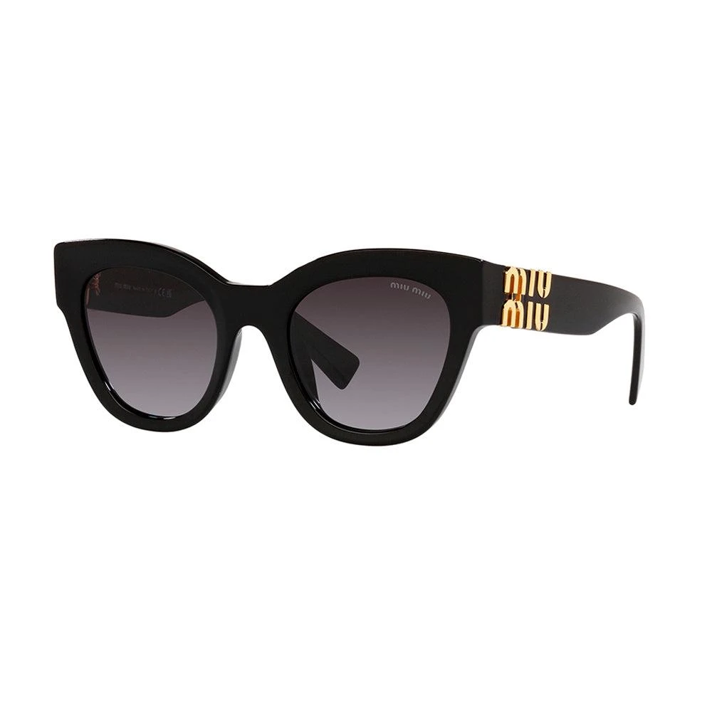 商品Miu Miu|Miu Miu  MU 01YS 1AB5D1 51mm Womens Cat-Eye Sunglasses,价格¥1443,第3张图片详细描述