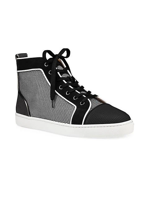 商品Christian Louboutin|Louis Orlato Lace-Up Sneakers,价格¥7105,第2张图片详细描述