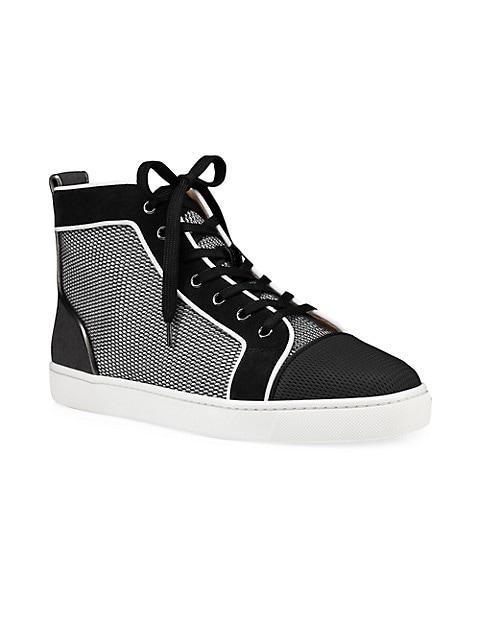 商品Christian Louboutin|Louis Orlato Lace-Up Sneakers,价格¥6956,第4张图片详细描述