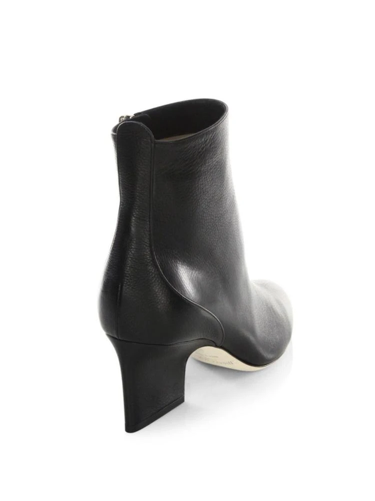 商品Jimmy Choo|Autumn 65 Leather Booties,价格¥2683,第2张图片详细描述