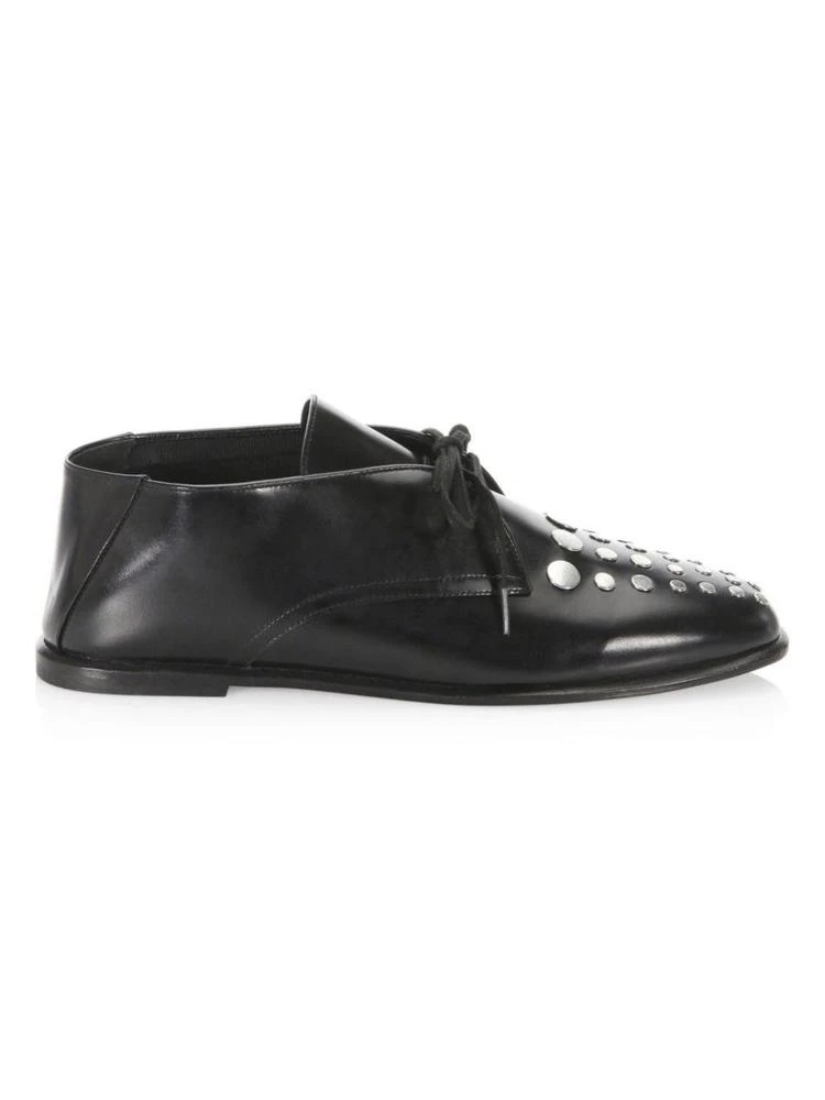 商品Alexander Wang|Alexander Wang - Camy Leather Derbys,价格¥1792,第1张图片