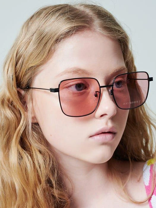 商品HOLY NUMBER 7|CAPERNAUM BLACK FRAME RED LENS,价格¥1315,第3张图片详细描述