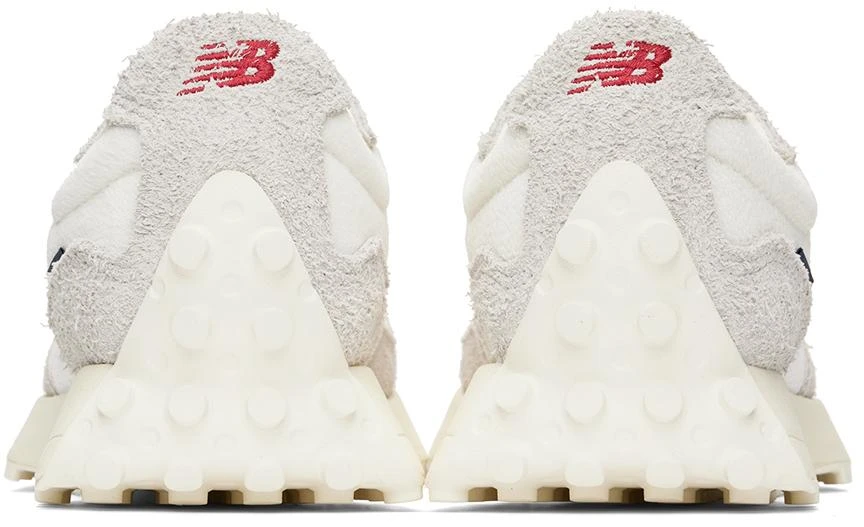 商品New Balance|White & Gray 327 Sneakers,价格¥574,第2张图片详细描述
