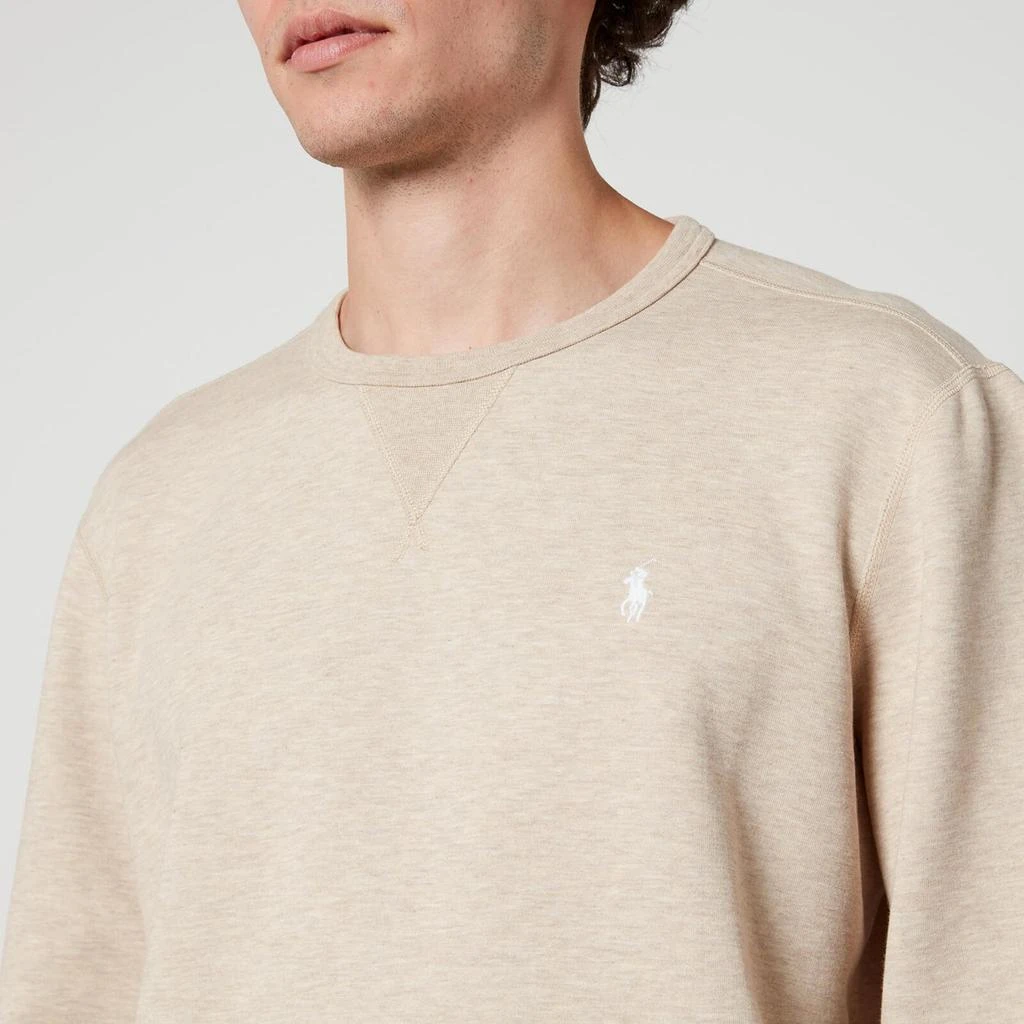 商品Ralph Lauren|Polo Ralph Lauren Double-Knit Cotton-Blend Sweatshirt,价格¥795,第4张图片详细描述