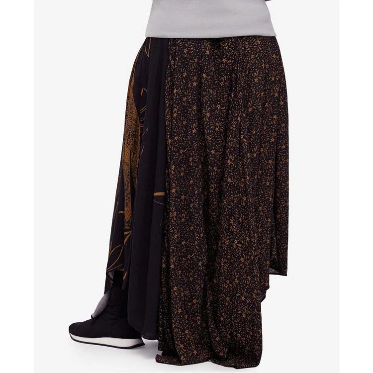 商品Free People|Mona Lisa Mixed-Print Maxi Skirt,价格¥443,第2张图片详细描述