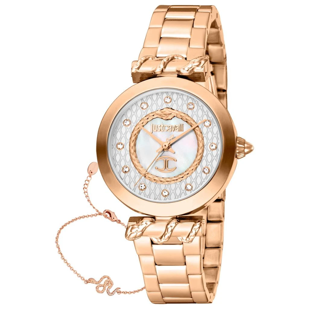商品Just Cavalli|Just Cavalli Luce Women's Watch JC1L257M0045,价格¥850,第1张图片