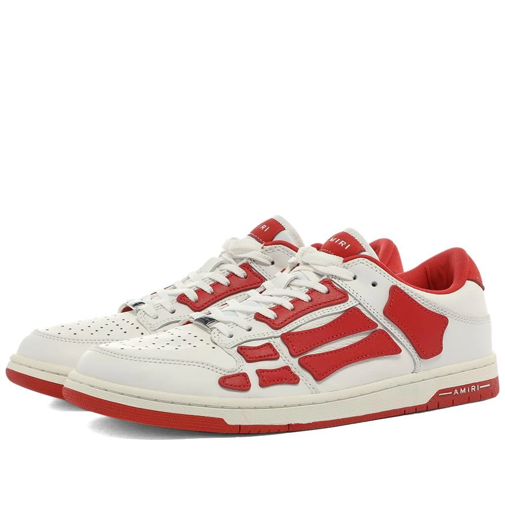 商品AMIRI|AMIRI Skel Top Low Sneaker,价格¥3193,第1张图片