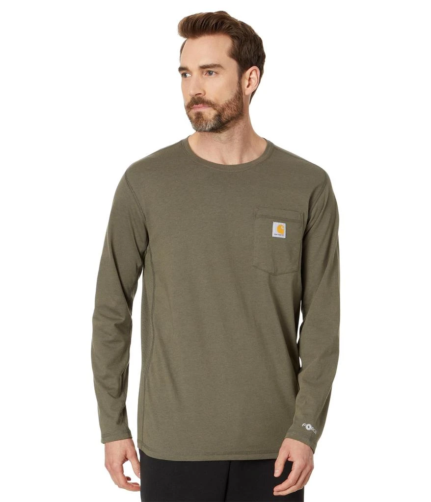 商品Carhartt|Force Relaxed Fit Midweight Long Sleeve Pocket T-Shirt,价格¥235,第1张图片