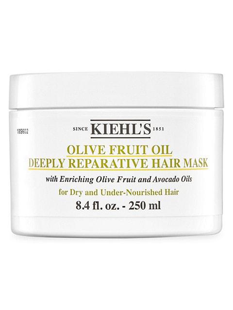 Olive Fruit Oil Hair Mask商品第1张图片规格展示