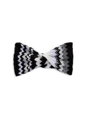 商品Missoni|Chevron Knotted Headband,价格¥360,第1张图片