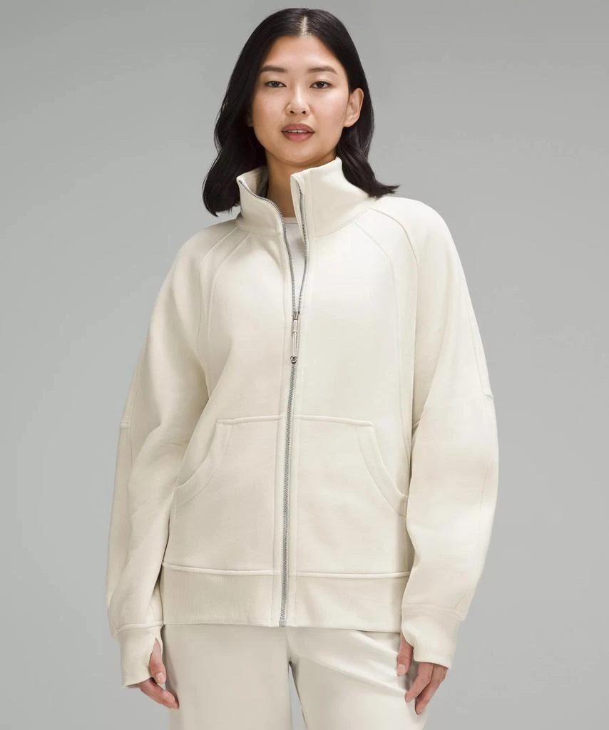 商品Lululemon|Scuba Oversized Funnel-Neck Full Zip *Long,价格¥1205,第3张图片详细描述