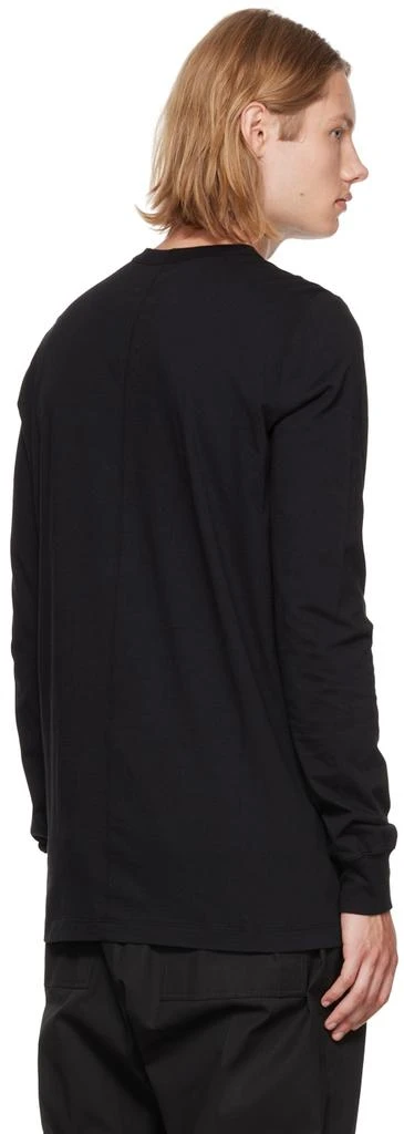 商品Rick Owens|Black Level Long Sleeve T-Shirt,价格¥970,第3张图片详细描述