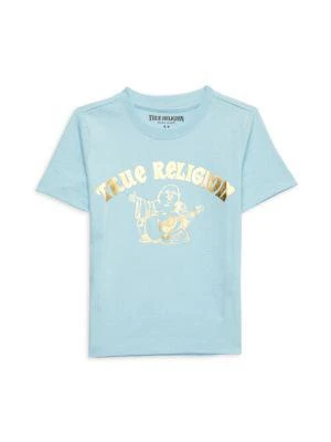 商品True Religion|Little Boy's 3-Piece Tee & Shorts Set,价格¥160,第4张图片详细描述