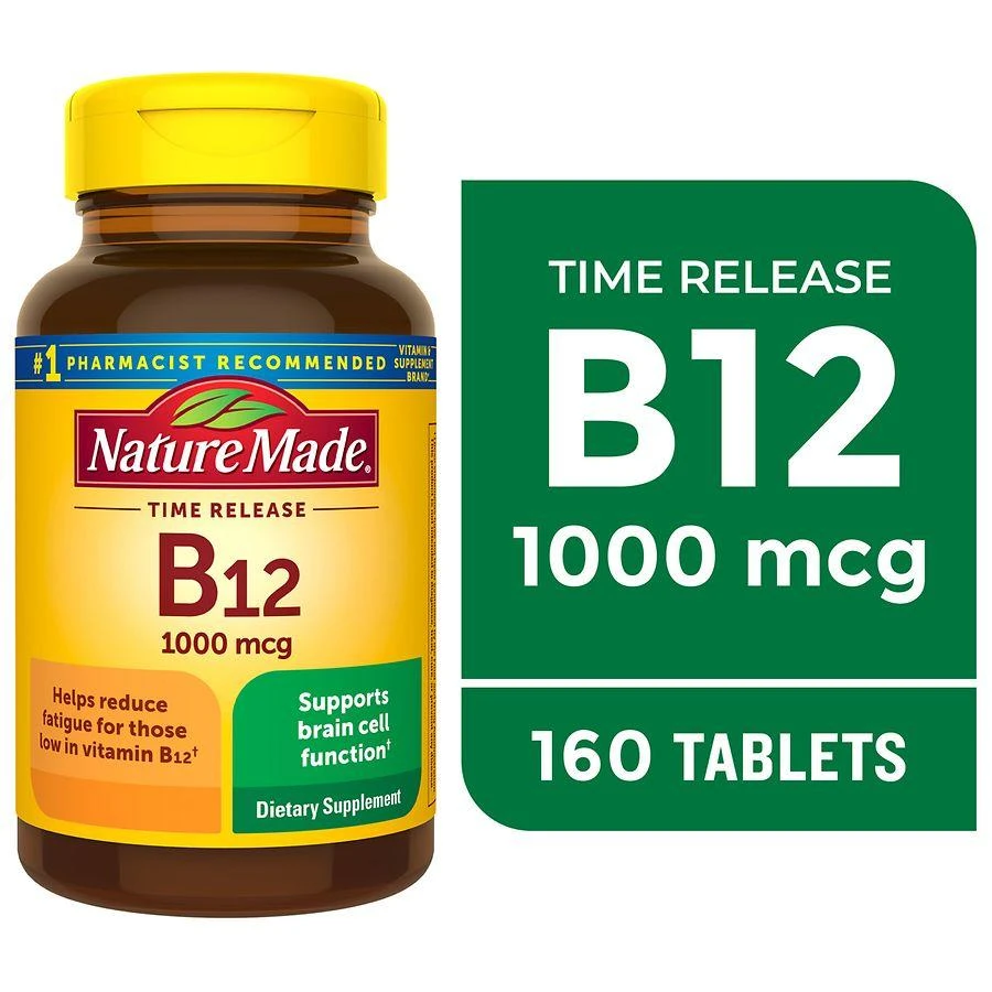 Vitamin B12 1000 mcg Time Release Tablets 商品