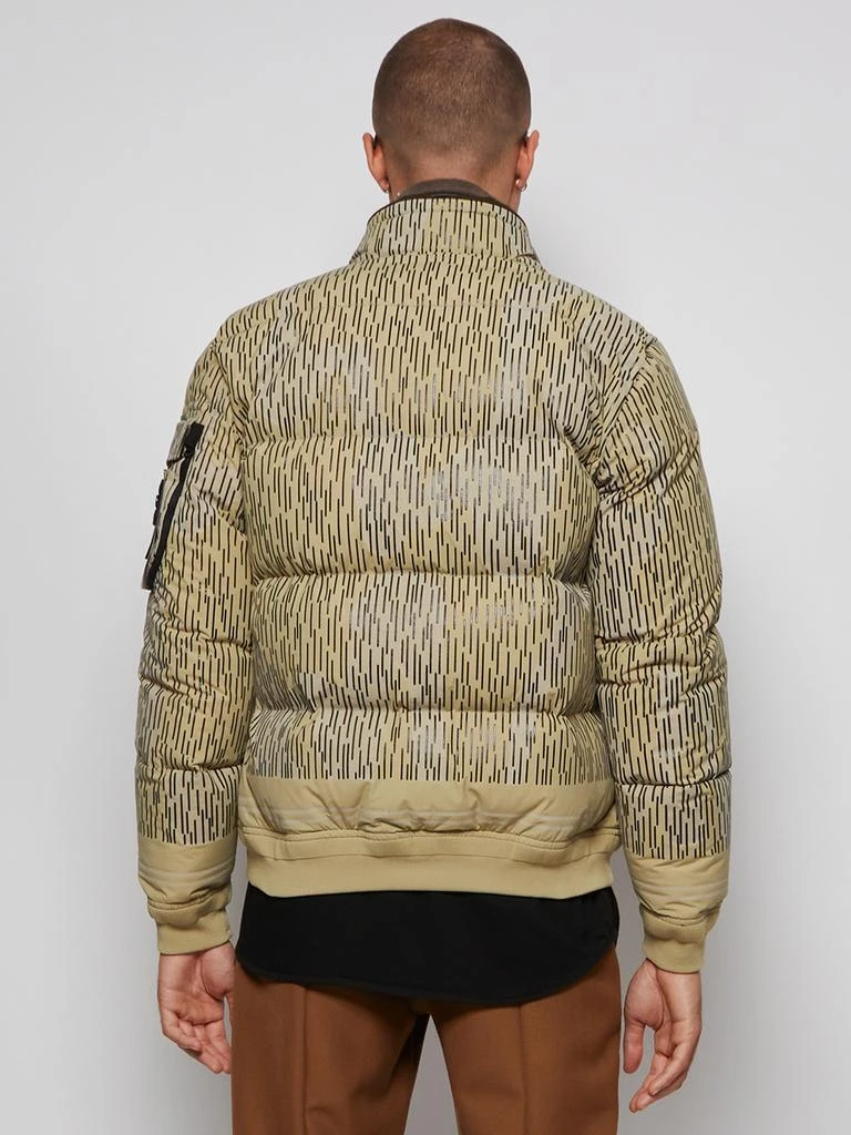 商品Stone Island|Real Down Blouson Jacket Natural Beige Print,价格¥5812,第5张图片详细描述