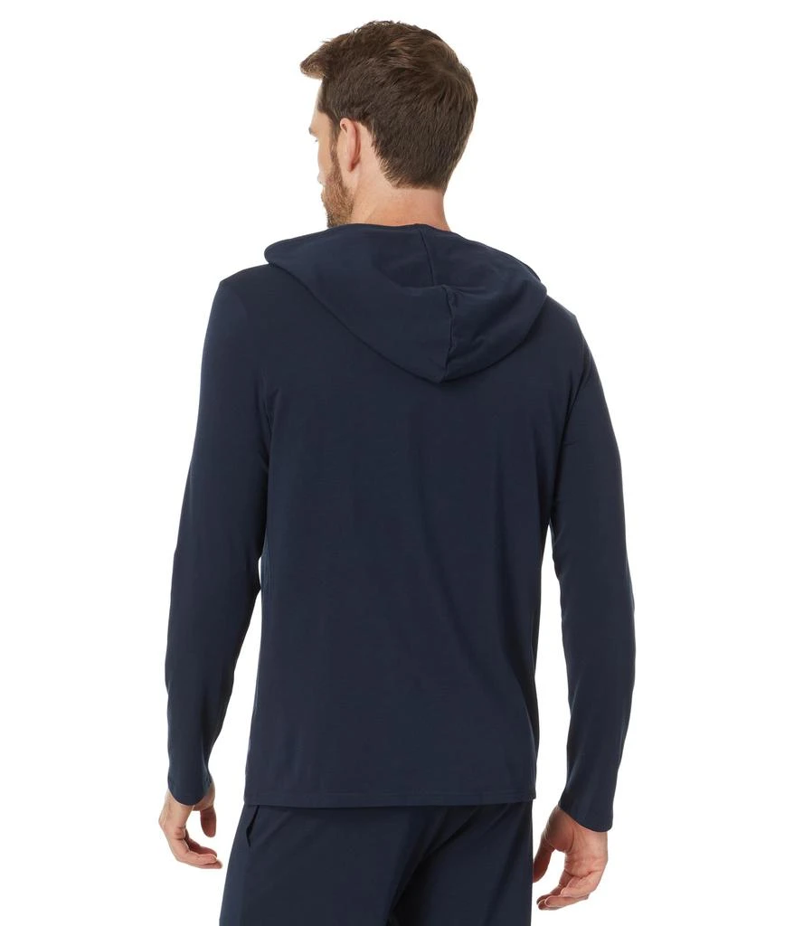 商品Hugo Boss|Identity Long Sleeve Hooded Tee,价格¥431,第2张图片详细描述