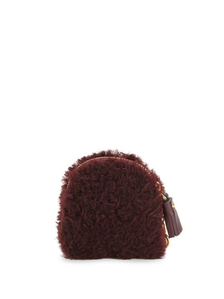 商品Anya Hindmarch|毛绒零钱袋,价格¥1259,第3张图片详细描述