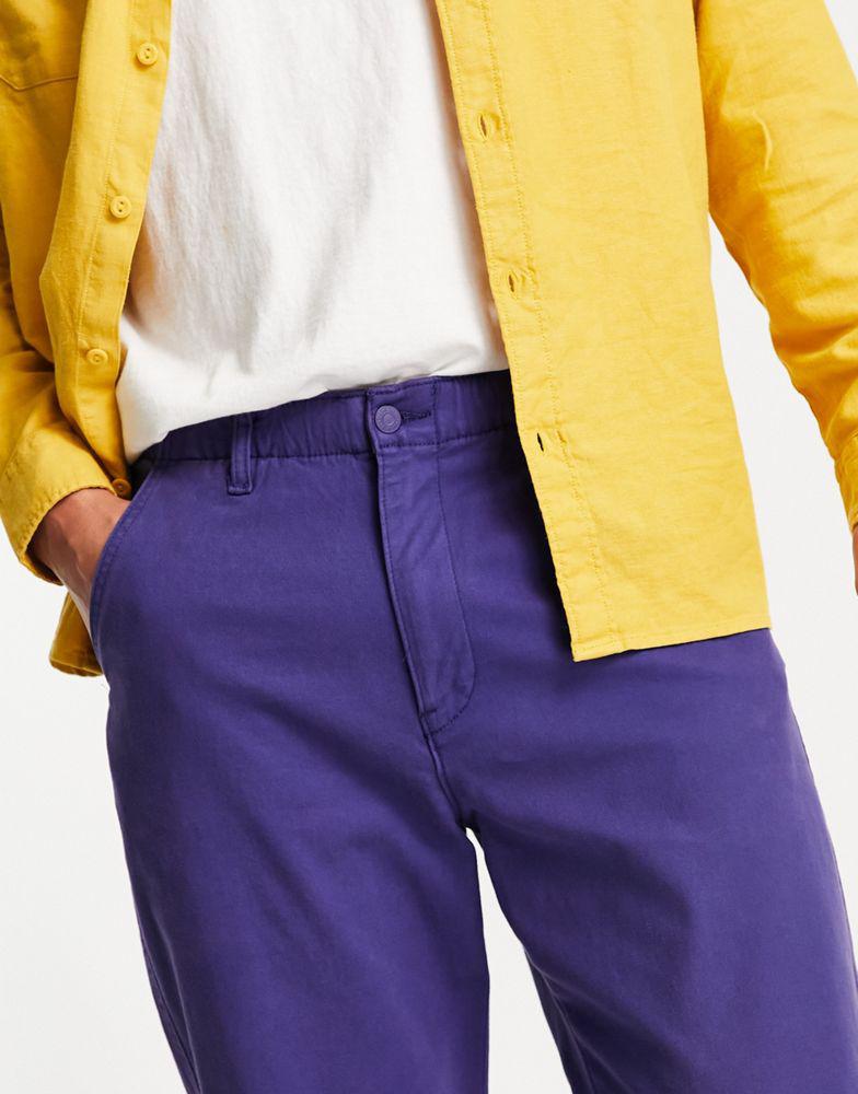 Levi's XX EZ chino twill trousers in blue商品第2张图片规格展示