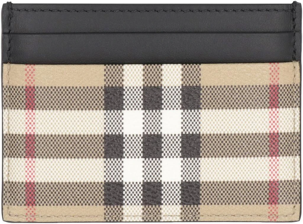 商品Burberry|Burberry Small Leather Goods in Beige,价格¥1117,第2张图片详细描述