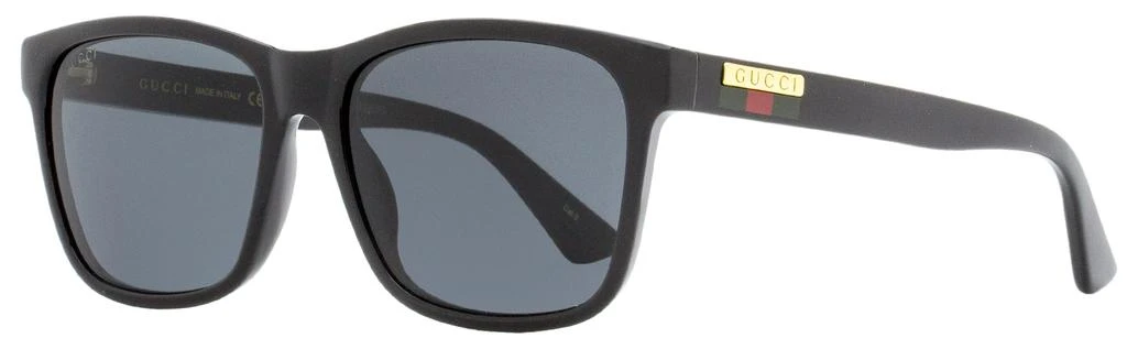商品Gucci|Gucci Men's Rectangular Sunglasses GG0746S 001 Black 57mm,价格¥1394,第1张图片