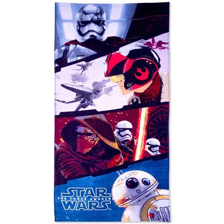 商品Jay Franco|Star Wars Episode 7 Battle Front Beach Towel,价格¥240,第2张图片详细描述