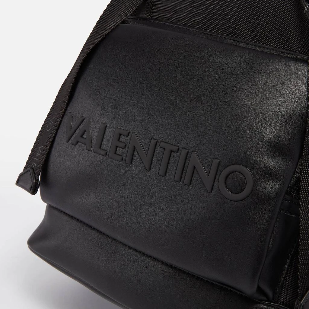 商品Valentino|Valentino Cristian Canvas and Faux Leather Backpack,价格¥1843,第4张图片详细描述
