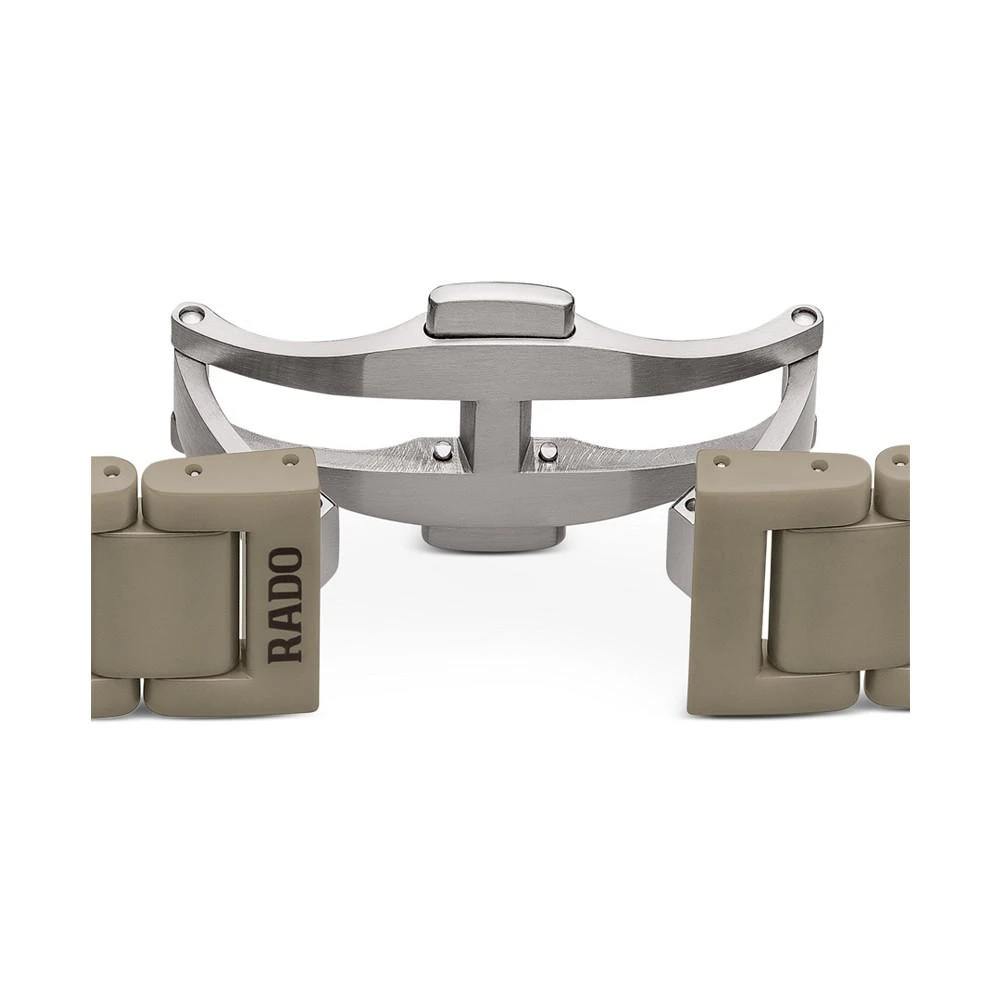 Unisex Swiss True Thinline Les Couleurs Le Corbusier Gray High-Tech Ceramic Bracelet Watch 39mm 商品