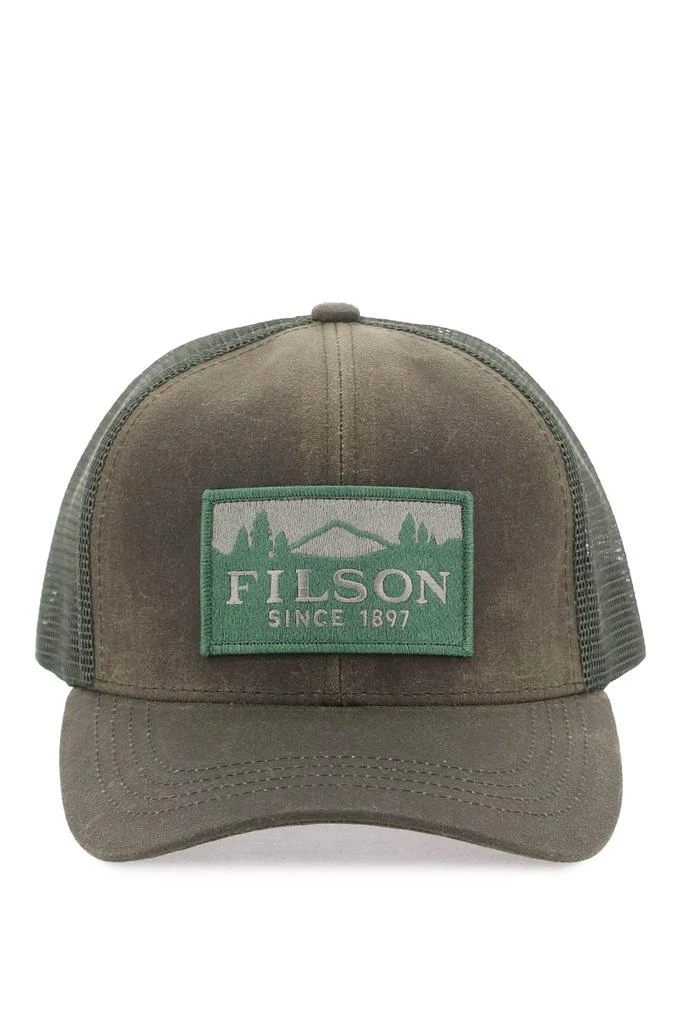 商品Filson|water-repellent cotton trucker,价格¥250,第1张图片