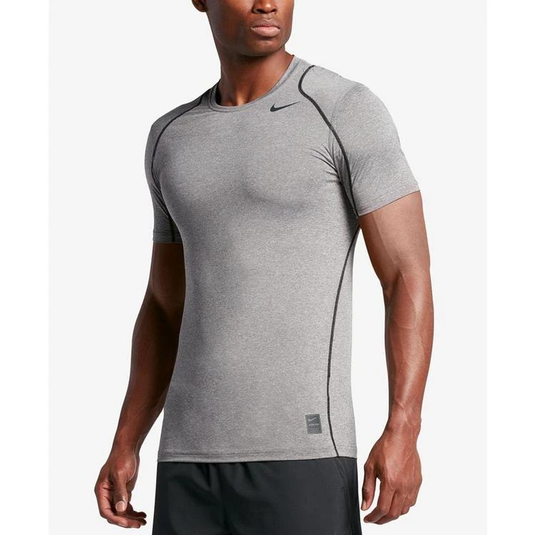 商品NIKE|Men's Pro Cool Fitted Dri-FIT Shirt,价格¥105,第3张图片详细描述