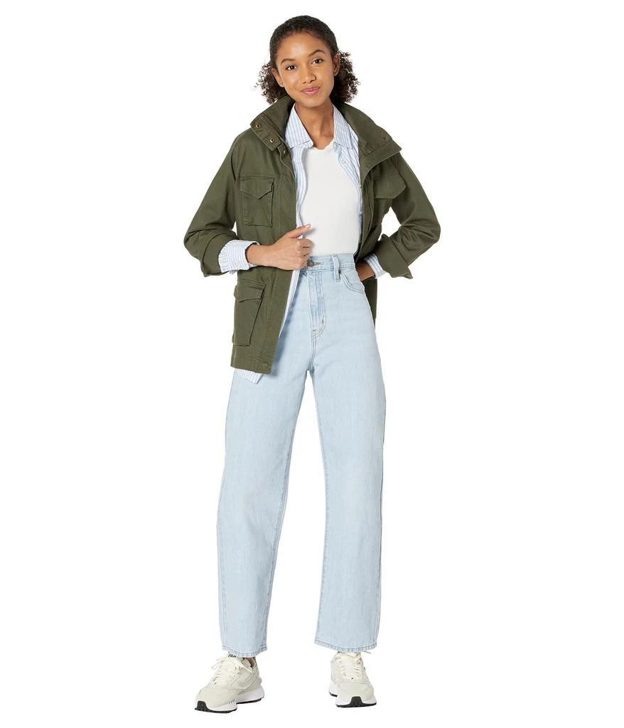 商品Levi's|High-Waisted Straight,价格¥412,第4张图片详细描述