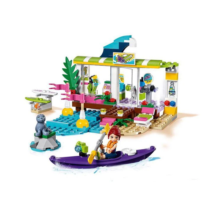 商品LEGO|186-Pc. Friends Heartlake Surf Shop Set,价格¥149,第3张图片详细描述