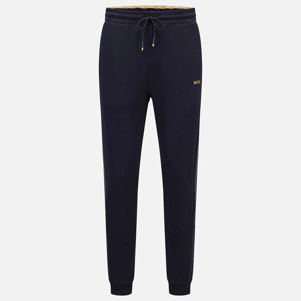 商品Hugo Boss|BOSS Green Men's Hadiko 1 Joggers - Dark Blue,价格¥680,第1张图片