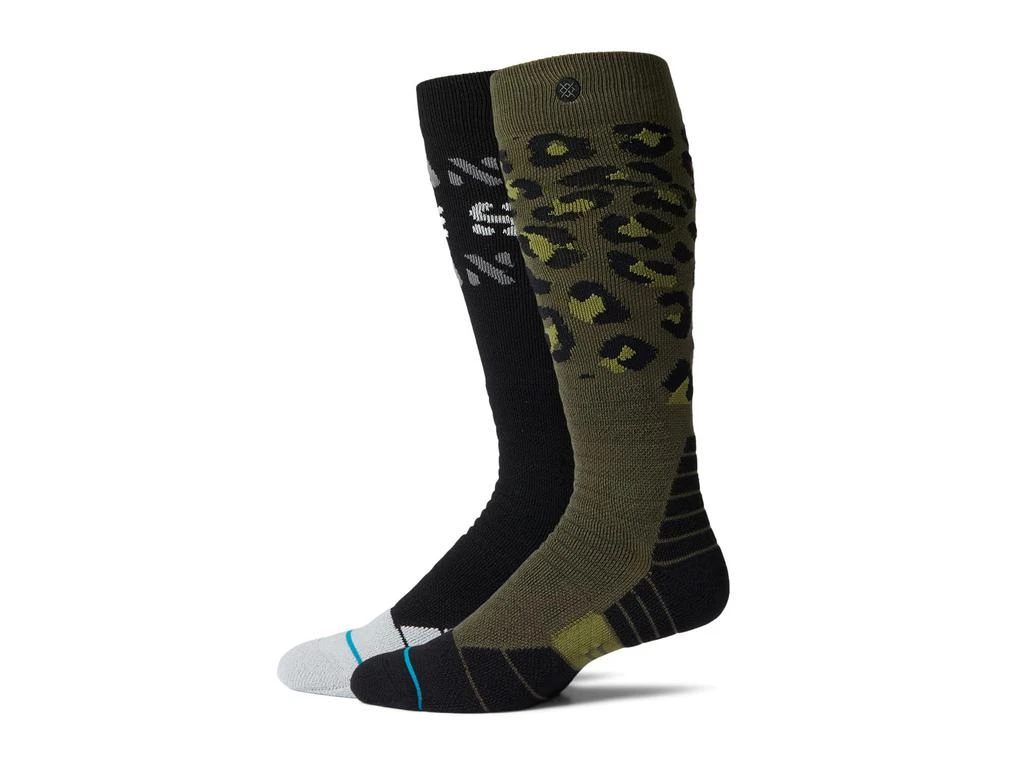 商品Stance|Barracks 2-Pack Snow Sport Socks,价格¥194,第1张图片