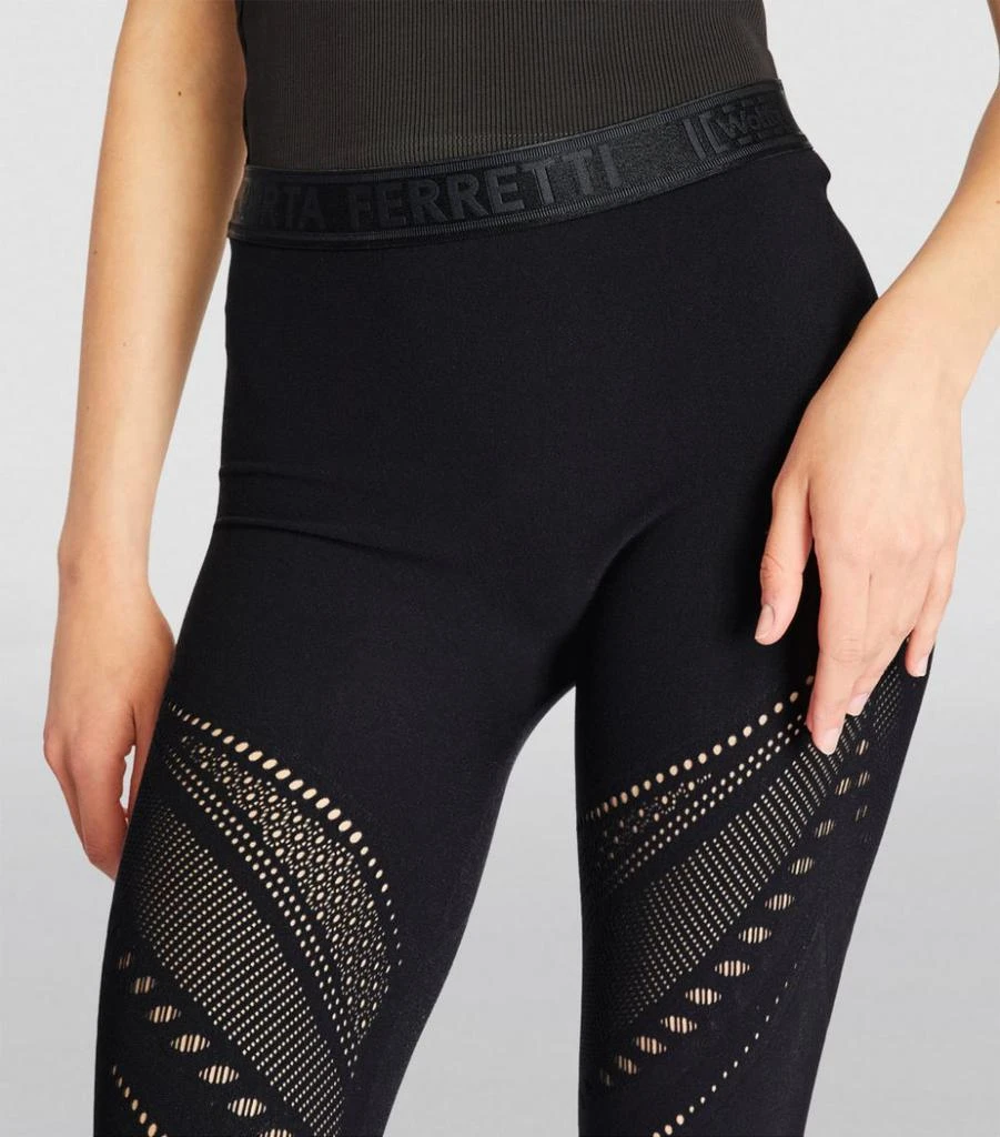 x Alberta Ferretti Ajouré Net Leggings 商品