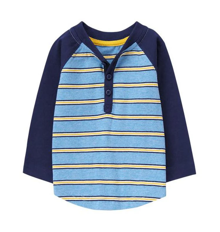 商品Gymboree|Striped Henley,价格¥45,第1张图片