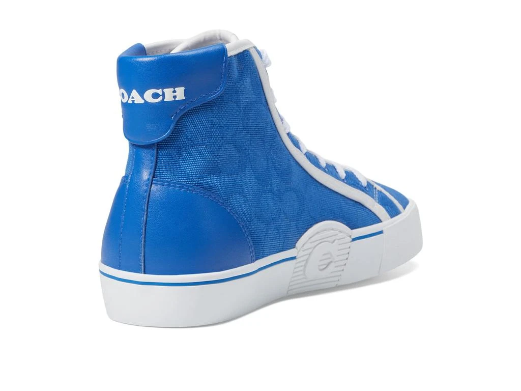 商品Coach|Skate Signature High-Top,价格¥643,第5张图片详细描述