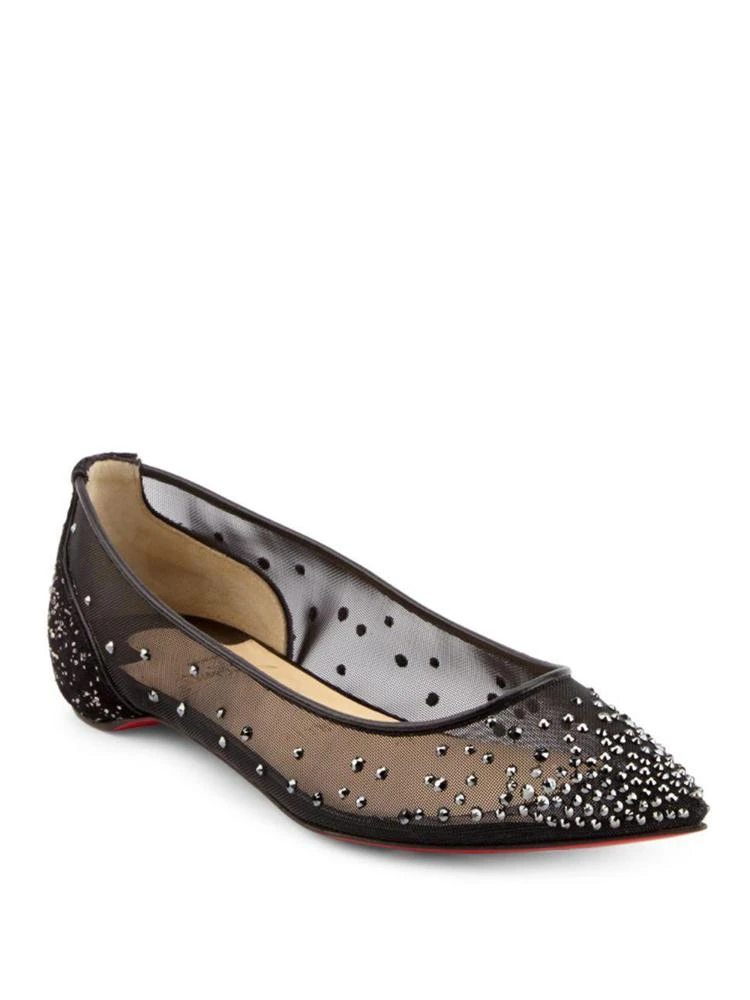 商品Christian Louboutin|Follies 平底鞋,价格¥7430,第1张图片