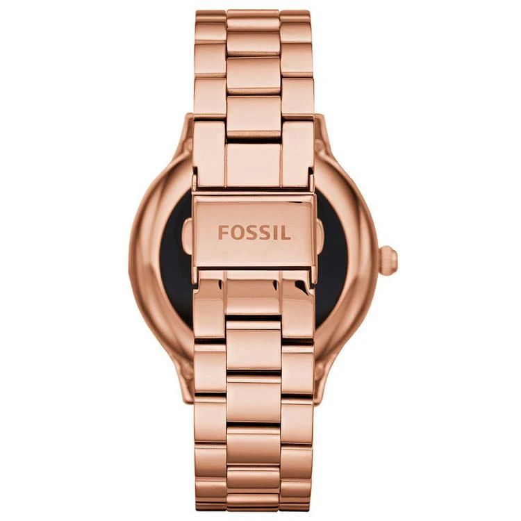 商品Fossil|Q Women's Venture Gen 3 Rose Gold-Tone Stainless Steel Touchscreen Smart Watch 42mm,价格¥2056,第4张图片详细描述