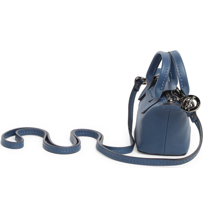 商品Longchamp|Le Pliage Cuir Nano Crossbody Bag,价格¥1267,第4张图片详细描述