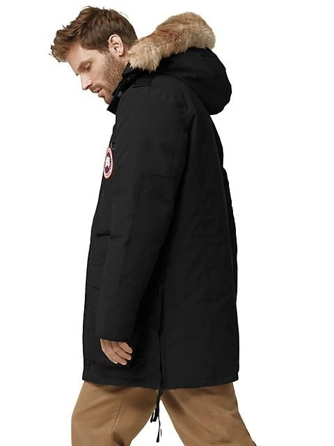 商品Canada Goose|Maccullouch Coyote Fur-Trim Down Parka,价格¥10135,第4张图片详细描述