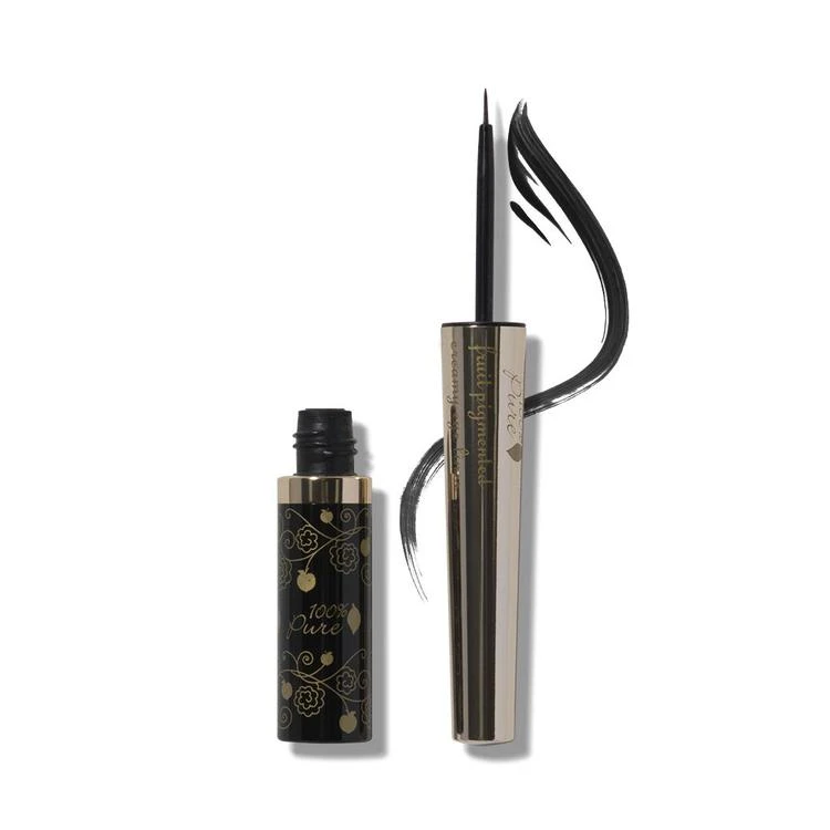 商品100% Pure|Long Last Liquid Eye Liner: Black Tea,价格¥565,第1张图片